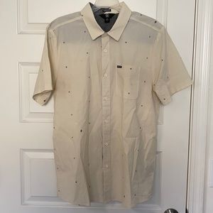 Men’s Volcom button down shirt